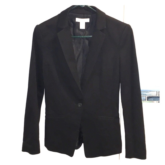 H&M Black Blazer - Picture 1 of 1